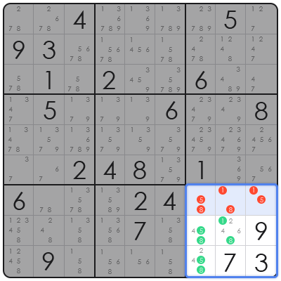 la times sudoku impossible